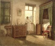 Moritz von Schwind the morning hour France oil painting reproduction